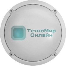 Светильник светодиодный ЖКХ Онлайт 71686 OBL-R1-12-4K-WH-IP65-LED