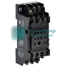 Розетка ORS-G-2-4 для реле OGR-2 4C ONI ORS-G-2-4-G