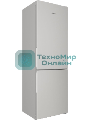 Холодильник Indesit ITR 4180 W белый двухкамерный 220/78л морозилка снизу
