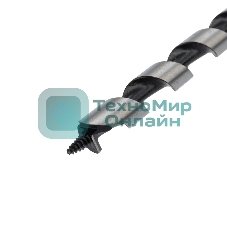 Сверло винтовое по дереву Kranz 12х460 мм, шестигранный хвостовик