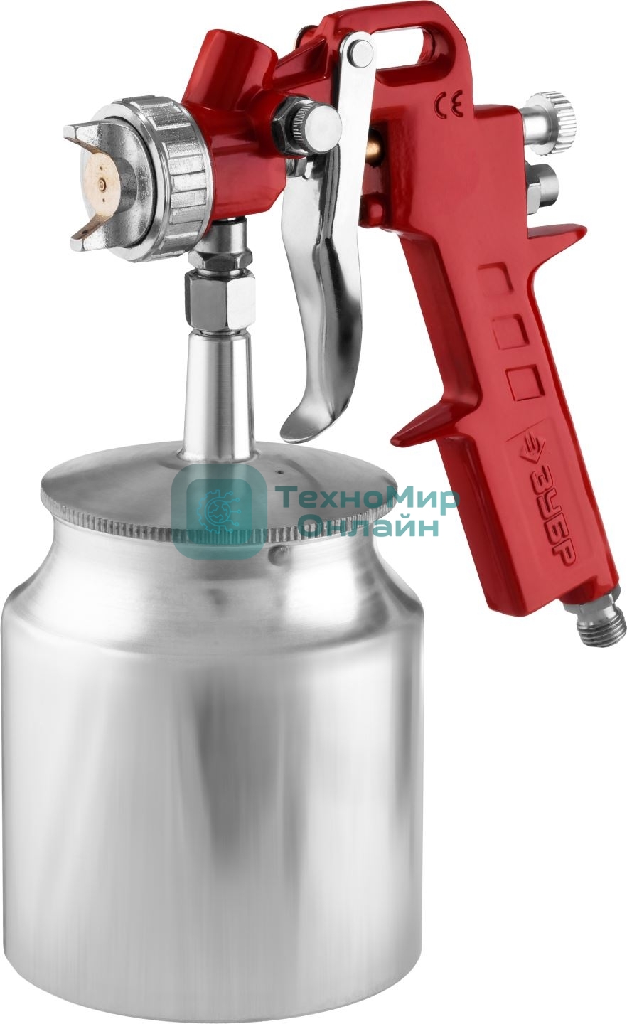 Краскораспылитель Зубр 