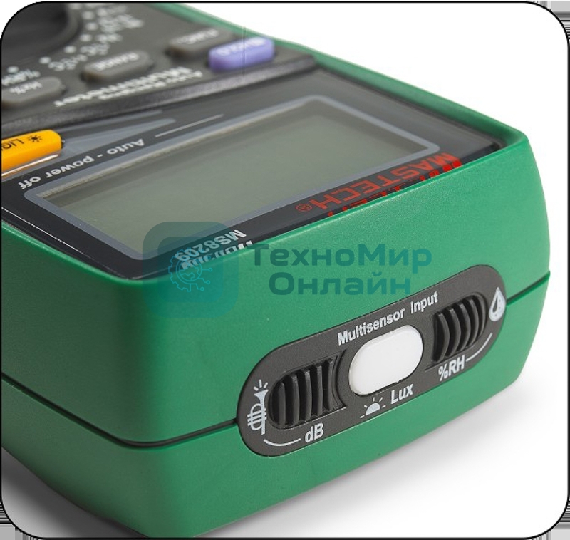 Профессиональный мультиметр MS8209 MASTECH