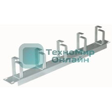 Кабельный органайзер Горизонтальный C3 Solutions CO-H G NT082307 односторонний кольца 1U шир.:19