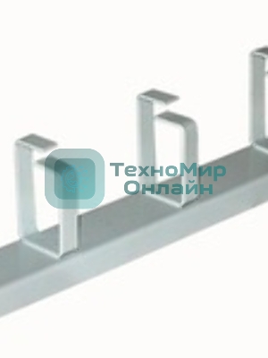 Кабельный органайзер Горизонтальный C3 Solutions CO-H G NT082307 односторонний кольца 1U шир.:19