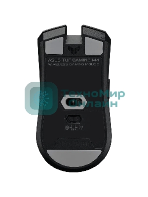 Мышь беспроводная ASUS TUF M4 WL черный, 12000 dpi, радиоканал, Bluetooth, USB, кнопки - 6