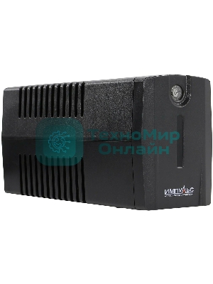 Источник бесперебойного питания Импульс JS10114 1000 ВА/600 Вт, Tower, Schuko, LCD, Serial, USB