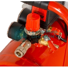 Компрессор поршневой Ресанта КП-24/230М масляный 230л/мин 24л 1600Вт красный/черный