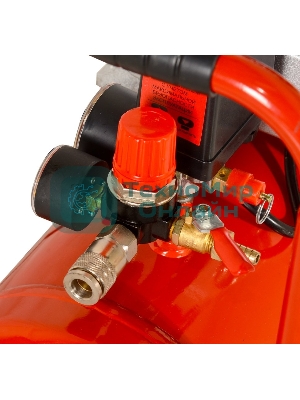 Компрессор поршневой Ресанта КП-24/230М масляный 230л/мин 24л 1600Вт красный/черный