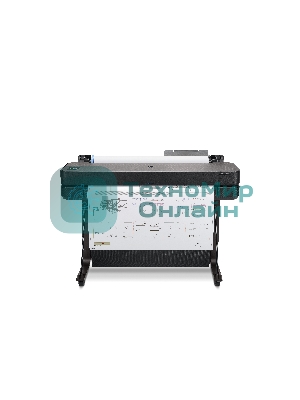 Плоттер струйный HP Designjet T630 (5HB11A/5HB11D), A0, 36