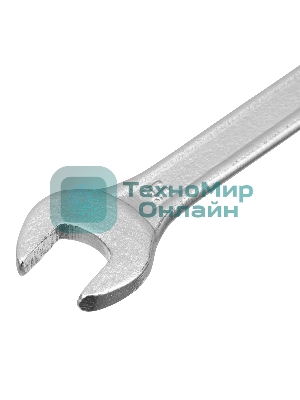 Ключ рожковый Sparta 10 х 11 мм, хромированный