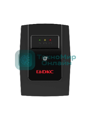 Источник бесперебойного питания DKC INFO600S ИБП Info 600В.А Schuko (2)