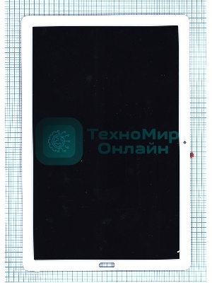 Модуль (матрица + тачскрин) для Huawei MediaPad M5 10.8 белый