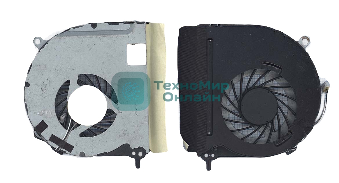 Вентилятор (кулер) для ноутбука Dell XPS 15Z L511 L511Z