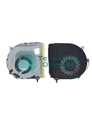 Вентилятор (кулер) для ноутбука Dell XPS 15Z L511 L511Z