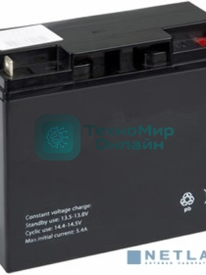 Аккумулятор Rexant 12 В 18 А/ч