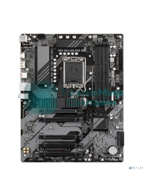 Материнская плата Gigabyte B760 DS3H, LGA 1700, Intel B760, 4xDDR5, 4xSATA, 2xM.2, 1xPCIe 4.0 x16, 4xPCIe 3.0 x1, 1xHDMI, 1xDP, 1x 1Gb LAN, 1xUSB 3.2 Gen 2, 1xUSB 3.2 Gen 2x2, 4xUSB 2.0, 3x3.5 мм, 7.1, ATX