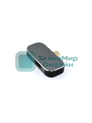 Адаптер Type-C на HDMI + USB + PD