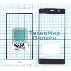 Стекло для Huawei P9 белое