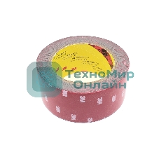 Скотч двусторонний вспененный 3M VHB 50 мм, 5 м, тянущийся