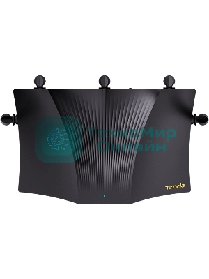 Двухдиапазонный гигабитный Wi-Fi 6 роутер Tenda TX12 Pro AX3000, до 574 Мбит/с на 2,4 ГГц + до 2402 Мбит/с на 5 ГГц