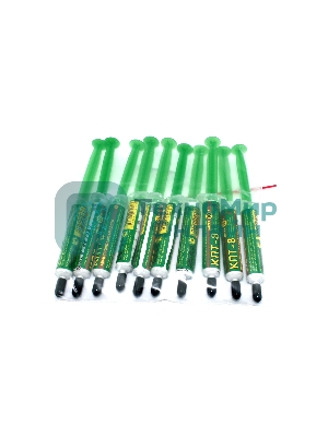 Термопаста КПТ-8 Connector шприц 10гр. 10 шт
