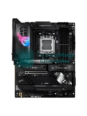 Материнская плата ASUS ROG STRIX X870E-E GAMING WIFI, AM5, AMD X870E, 4xDDR5, 4xSATA, 5xM.2, 1xPCI-E 5.0 x16, 1xPCI-E 4.0 x4, 1xHDMI, 1xUSB-C 3.2 Gen 2, 1xUSB-C 3.2 Gen 2x2, 2xUSB-C 4.0, 1x 5Gb LAN, 9xUSB-A 3.2 Gen 2, 2x3.5 мм, TOSLINK, 1xWi-Fi 7, ATX