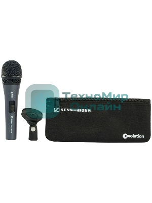 Микрофон проводной Sennheiser E 825-S черный