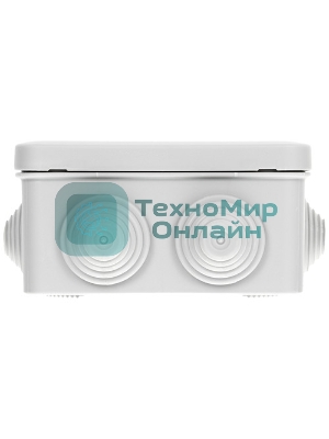 Коробка распределительная ОП 100х100х50 мм DIY SchE IMT350911