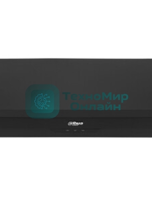 Dahua DHI-NVR5232-EI2 32-канальный IP-видеорегистратор 4K, H.265+ и ИИ 448 Мбит/с; 2 SATA III до 20Тбайт; 1 HDMI (8K), 1 VGA; 1 RJ45 1000 Мбит/с; тревожные вх./вых.: 4/2