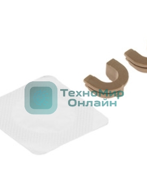 Комплект бушингов CET CET3789R (BSH-P1505) для HP LJ P1505/P1102/M125/M201 резинового вала (упак.:2шт)