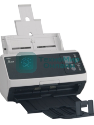 Сканер Fujitsu scanner fi-8290 Сканер уровня отдела, 90 стр/мин, 180 изобр/мин, А4, двустороннее устройство АПД и планшетный блок, USB 3.2, светодиодная подсветка