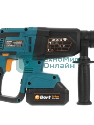 Перфоратор Bort BHD-20Li-SR, SDS-plus, 18 В, 2.2 Дж, от аккумулятора