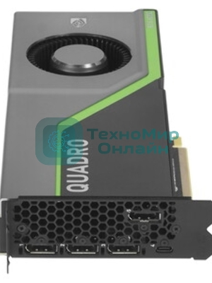 Видеокарта PNY Nvidia Quadro RTX 6000 24Gb GDDR6 (VCQRTX 6000-SB)