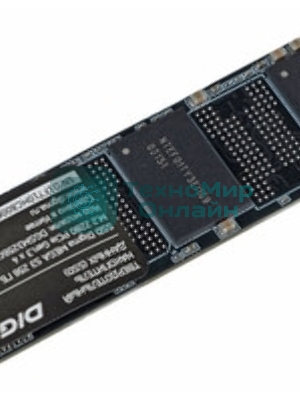 Накопитель SSD Digma Mega S3 DGSM3256GS33T, 256Gb, PCIe 3.0 x4, M.2 2280, NVMe, R/W 2040/1270