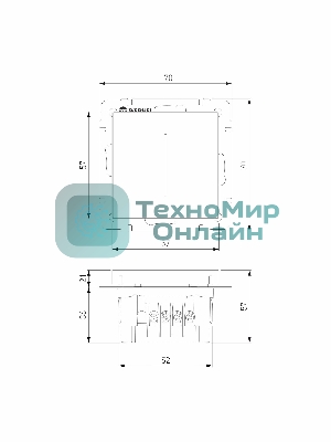 Умный сенсорный диммер (белый) W3443101
