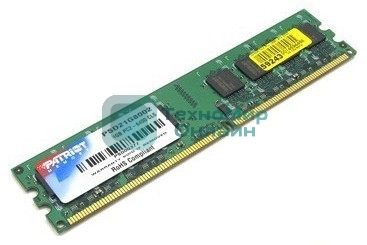 Оперативная память Patriot, DDR2, 2GB (1x2 GB), 800 MHz, CL6, DIMM