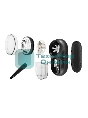 Очиститель катышков Kitfort Мощность 2 Вт.Питание micro USB DC 5 В 0,5 А.