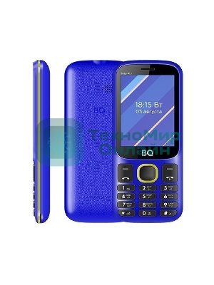 Мобильный телефон BQ 2820 Step XL+ черный/красный