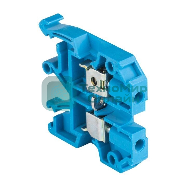 Колодка клеммная JXB-4/35 (35а) син. EKF plc-jxb-4/35b
