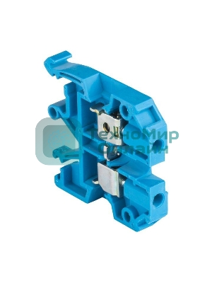 Колодка клеммная JXB-4/35 (35а) син. EKF plc-jxb-4/35b