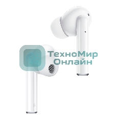 Наушники TWS Realme Buds Air Pro RMA210 белый, внутриканальные, Bluetooth, активное шумоподавление, до 25 ч