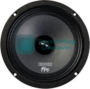 Колонки автомобильные Edge EDBPRO6-E9 300Вт 95дБ 4Ом 16см (6.5дюйм) (ком.:2кол.) среднечастотные однополосные