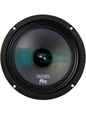 Колонки автомобильные Edge EDBPRO6-E9 300Вт 95дБ 4Ом 16см (6.5дюйм) (ком.:2кол.) среднечастотные однополосные