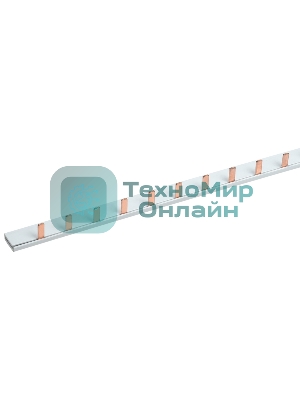 Шина соединительная Rexant типа PIN 12 штырей 1Р 63 А 22 см