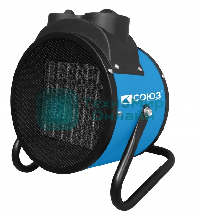 Тепловентилятор СОЮЗ ТВС-3022К / 3кВт, мощн.1.5/3 кВт, термостат, защит.от перегрева