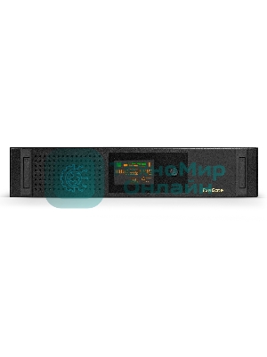 Источник бесперебойного питания ExeGate ServerRM UNL-2000.LCD.AVR.2SH.3C13.USB.2U 2000VA/1200W, Color LCD, AVR, 2*Schuko+3*C13, USB, 2U, установка в стойку, черный