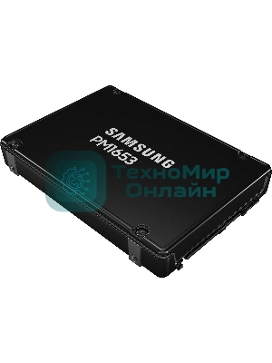 Накопитель SSD Samsung PM1653, 1.92Tb, SAS 4.0 (24Gb/s), 2.5