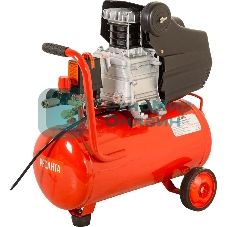 Компрессор поршневой Ресанта КП-24/260М масляный 260л/мин 24л 2000Вт красный/черный