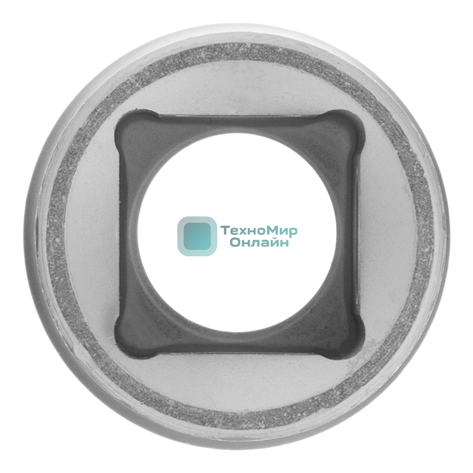 Головка торцевая Matrix, 17 мм, 6-гранная, CrV, под квадрат 1/2