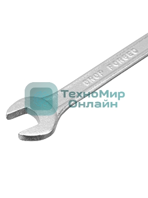 Ключ рожковый Sparta 10 х 11 мм, хромированный